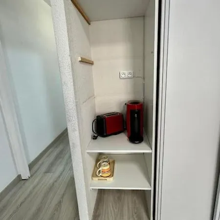 Mediterranee, 2 Pieces Tres Calme, Clime, Centre Apartment *