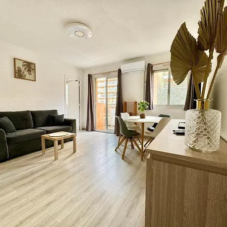 Apartment Mediterranee, 2 Pieces Tres Calme, Clime, Centre
