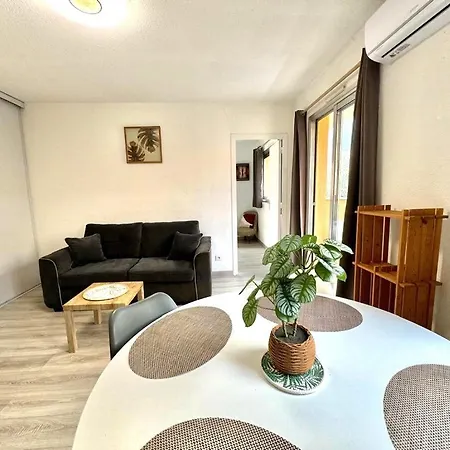 Apartment Mediterranee, 2 Pieces Tres Calme, Clime, Centre Menton