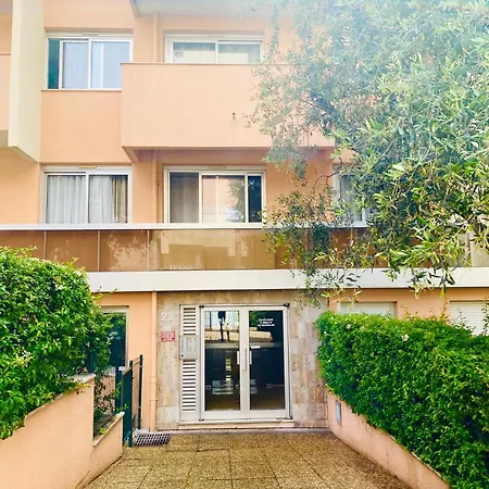 Apartment Mediterranee, 2 Pieces Tres Calme, Clime, Centre Menton