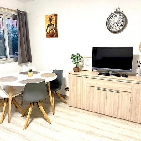 Apartment Mediterranee, 2 Pieces Tres Calme, Clime, Centre