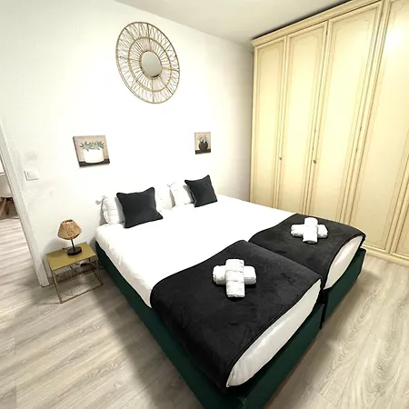 Mediterranee, 2 Pieces Tres Calme, Clime, Centre Apartment