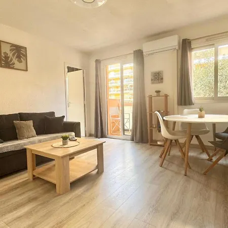 Apartment Mediterranee, 2 Pieces Tres Calme, Clime, Centre *